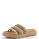 GABOR</br>Gabor 43.752.82 Γυναικείες Παντόφλες Χρυσό Strass