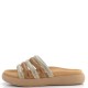 GABOR</br>Gabor 43.752.82 Γυναικείες Παντόφλες Χρυσό Strass