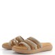 GABOR</br>Gabor 43.752.82 Γυναικείες Παντόφλες Χρυσό Strass