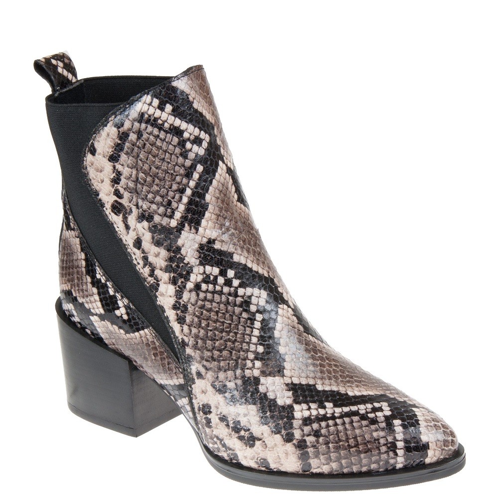 ALPE</br>Γυναικεία Μποτάκια Animal Print Δέρμα 4354 58 96 Alpe ALPE</br>Γυναικεία Μποτάκια Animal Print Δέρμα 4354 58 96 Alpe