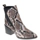 ALPE</br>Γυναικεία Μποτάκια Animal Print Δέρμα 4354 58 96 Alpe ALPE</br>Γυναικεία Μποτάκια Animal Print Δέρμα 4354 58 96 Alpe