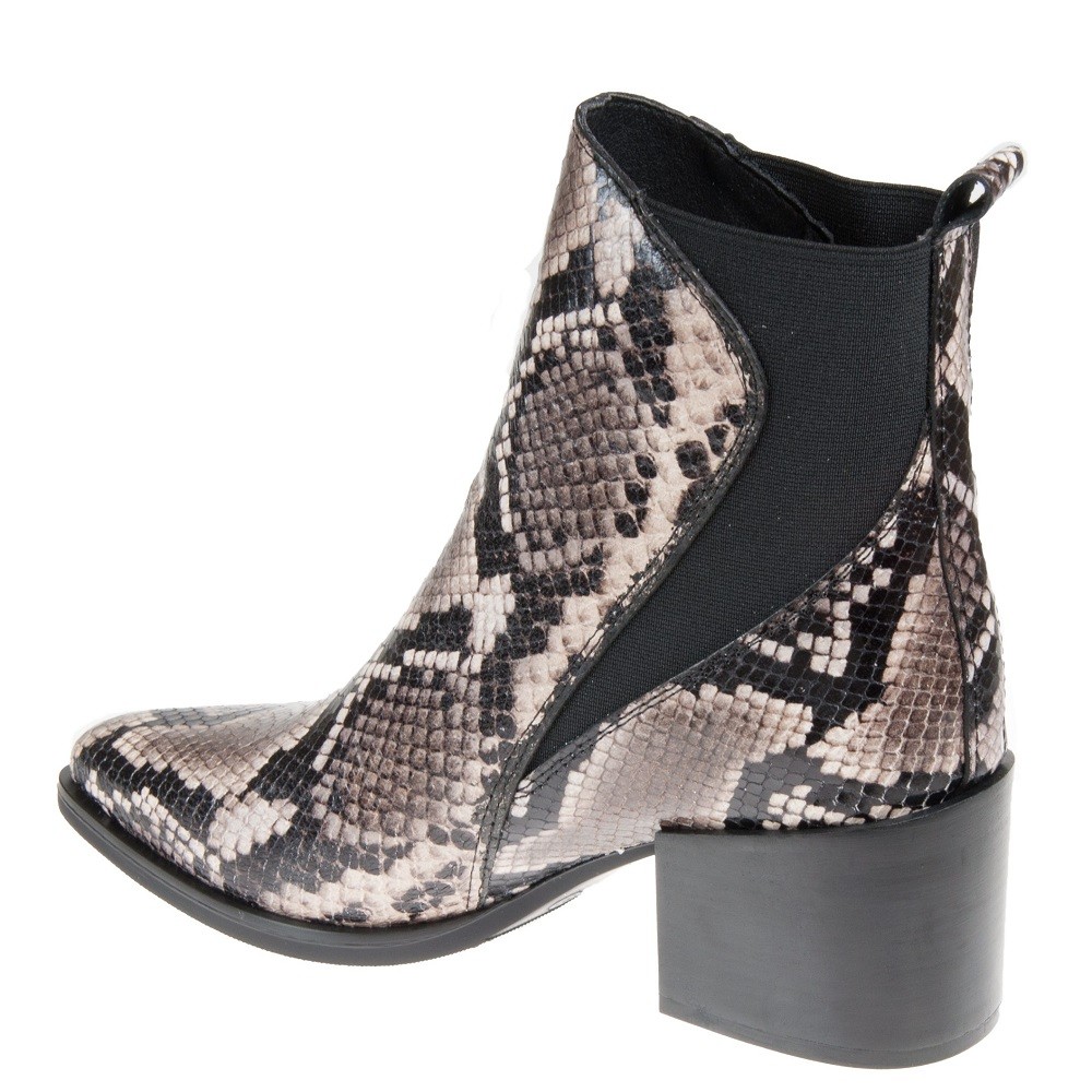 ALPE</br>Γυναικεία Μποτάκια Animal Print Δέρμα 4354 58 96 Alpe ALPE</br>Γυναικεία Μποτάκια Animal Print Δέρμα 4354 58 96 Alpe