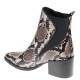 ALPE</br>Γυναικεία Μποτάκια Animal Print Δέρμα 4354 58 96 Alpe ALPE</br>Γυναικεία Μποτάκια Animal Print Δέρμα 4354 58 96 Alpe