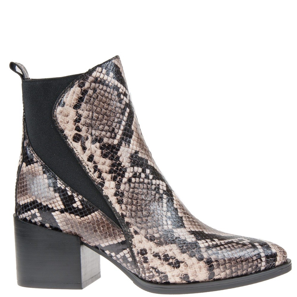 ALPE</br>Γυναικεία Μποτάκια Animal Print Δέρμα 4354 58 96 Alpe ALPE</br>Γυναικεία Μποτάκια Animal Print Δέρμα 4354 58 96 Alpe