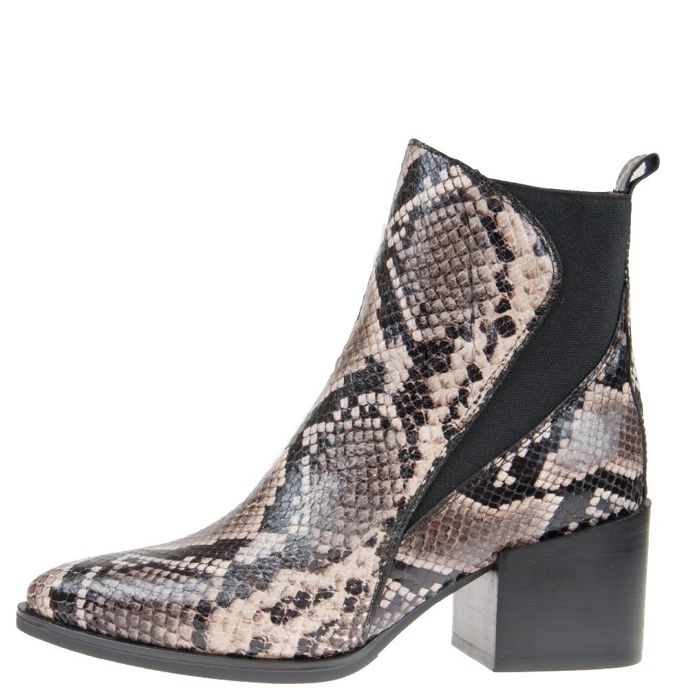 ALPE</br>Γυναικεία Μποτάκια Animal Print Δέρμα 4354 58 96 Alpe ALPE</br>Γυναικεία Μποτάκια Animal Print Δέρμα 4354 58 96 Alpe