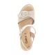 GABOR</br>Γυναικεία Πέδιλα Μπεζ Suede 44.764.14 Gabor