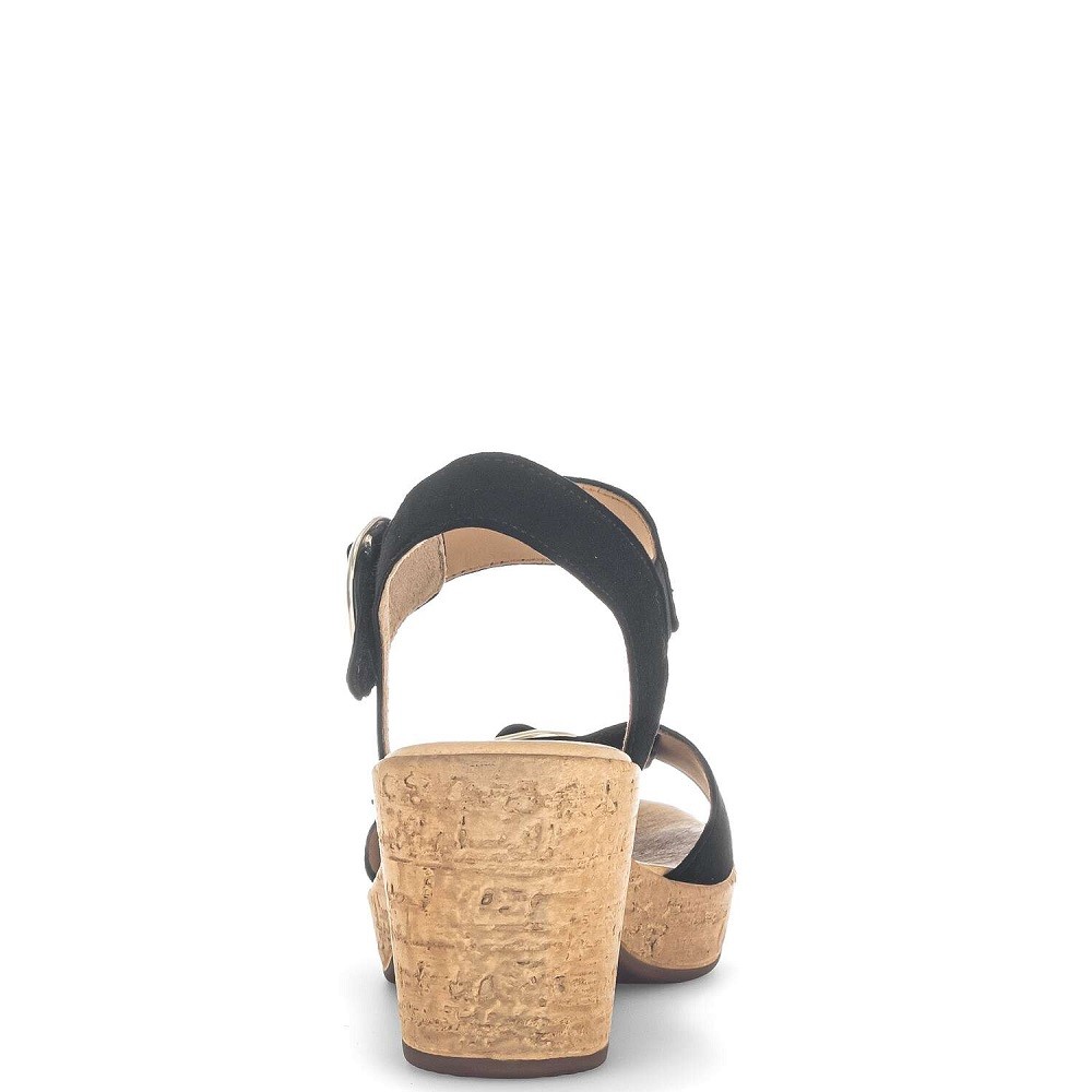 GABOR</br>Γυναικεία Πέδιλα Μαύρο Suede 44.764.17 Gabor