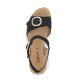 GABOR</br>Γυναικεία Πέδιλα Μαύρο Suede 44.764.17 Gabor