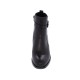 ALPE</br>Γυναικεία Μποτάκια Μαύρο Δέρμα 4557 04 05 Alpe