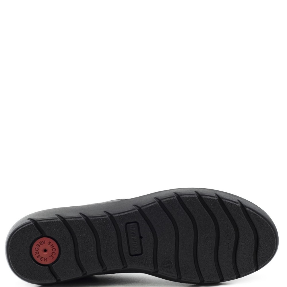IMAC</br>Γυναικεία Sneakers Μαύρο Δέρμα 455910 Imac IMAC</br>Γυναικεία Sneakers Μαύρο Δέρμα 455910 Imac
