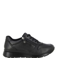 Γυναικεία Sneakers Μαύρο Δέρμα 455960 Imac
