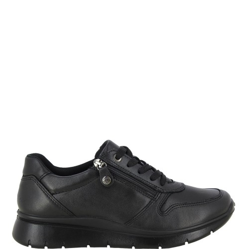 Γυναικεία Sneakers Μαύρο Δέρμα 455960 Imac Γυναικεία Sneakers Μαύρο Δέρμα 455960 Imac
