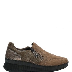 Γυναικεία Sneakers Καφέ Suede 456490 Imac