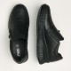 IMAC</br>Γυναικεία Sneakers Μαύρο Δέρμα 456490 Imac IMAC</br>Γυναικεία Sneakers Μαύρο Δέρμα 456490 Imac