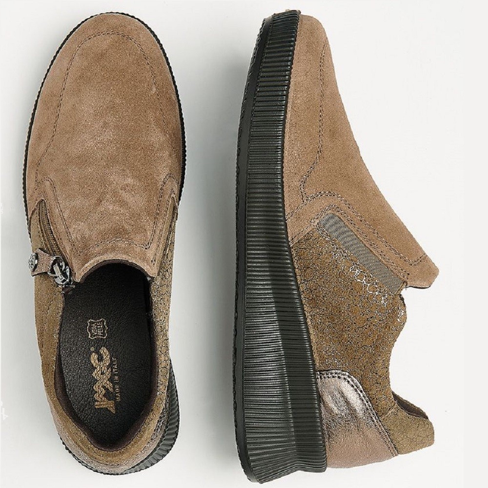 IMAC</br>Γυναικεία Sneakers Καφέ Suede 456490 Imac IMAC</br>Γυναικεία Sneakers Καφέ Suede 456490 Imac
