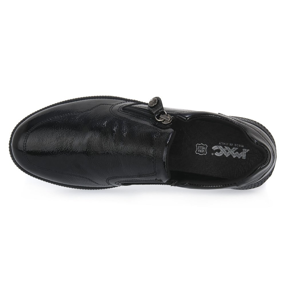 IMAC</br>Γυναικεία Sneakers Μαύρο Δέρμα 456500 Imac IMAC</br>Γυναικεία Sneakers Μαύρο Δέρμα 456500 Imac