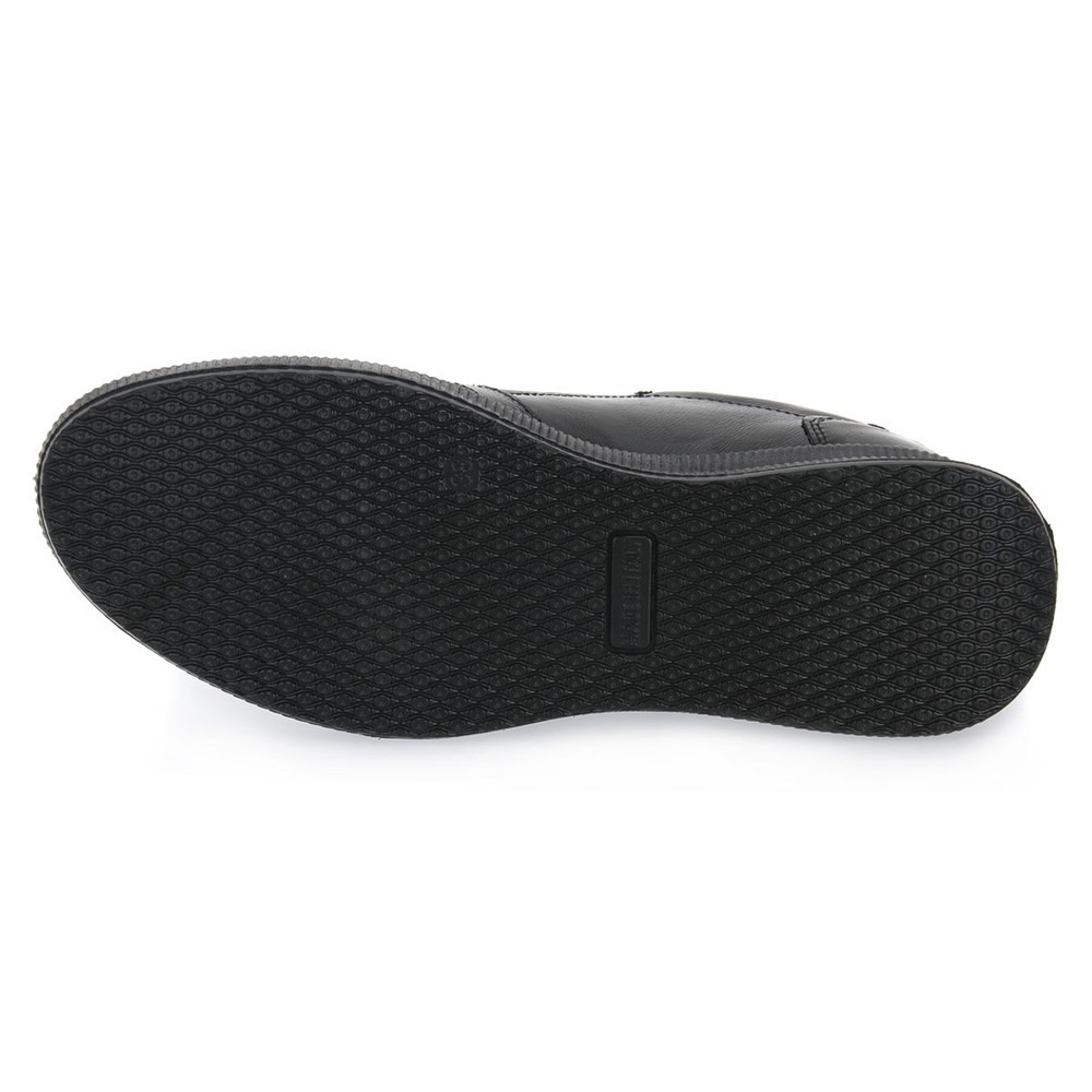 IMAC</br>Γυναικεία Sneakers Μαύρο Δέρμα 456500 Imac IMAC</br>Γυναικεία Sneakers Μαύρο Δέρμα 456500 Imac