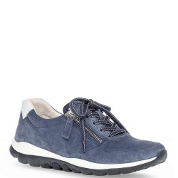 Γυναικεία Sneakers Μπλε Suede 46.968.26 Gabor