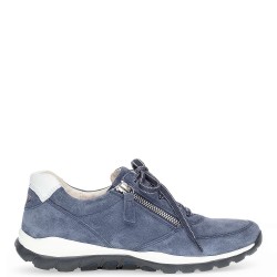 Γυναικεία Sneakers Μπλε Suede 46.968.26 Gabor