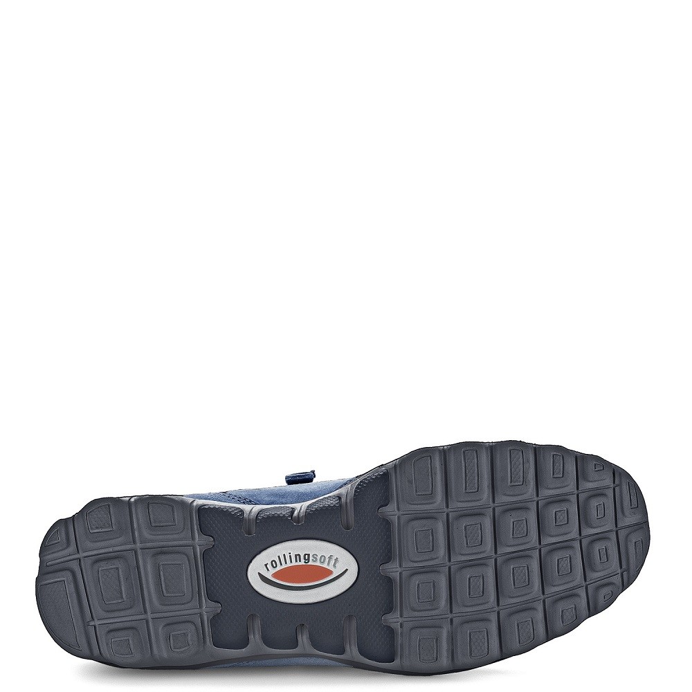 GABOR</br>Γυναικεία Sneakers Μπλε Suede 46.968.26 Gabor