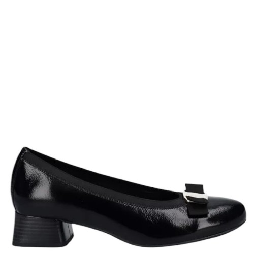 Γυναικεία Γοβάκια Μαύρο Λουστρίνι 4777 D'Chicas