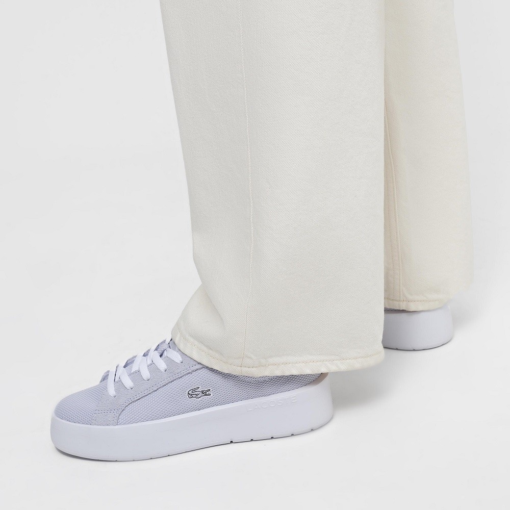 LACOSTE</br>Γυναικεία Sneakers Γαλάζιο CARNABY PLAT LT 747SFA00842K7 Lacoste