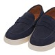 ISAAC ROMA</br>Ανδρικά Μοκασίνια/Loafers Μπλε Suede 480-A1 Isaac Roma ISAAC ROMA</br>Ανδρικά Μοκασίνια/Loafers Μπλε Suede 480-A1 Isaac Roma