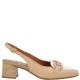 D'CHICAS</br>Γυναικείες Γόβες Μπεζ 4862 D'Chicas