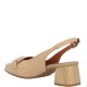D'CHICAS</br>Γυναικείες Γόβες Μπεζ 4862 D'Chicas