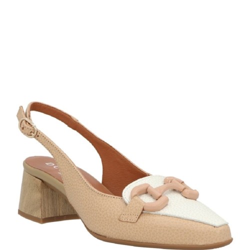 D'Chicas 4862 Γυναικείες Γόβες Μπεζ