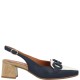D'CHICAS</br>Γυναικείες Γόβες Μπλε 4862 D'Chicas