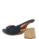 D'CHICAS</br>Γυναικείες Γόβες Μπλε 4862 D'Chicas