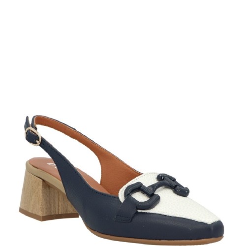 D'Chicas 4862 Γυναικείες Γόβες Μπλε