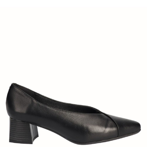 Γυναικεία Γοβάκια Μαύρο Δέρμα 4878 D'Chicas