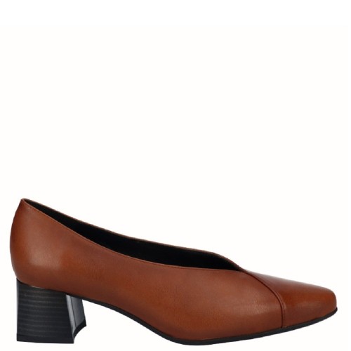 Γυναικεία Γοβάκια Ταμπά Δέρμα 4878 D'Chicas