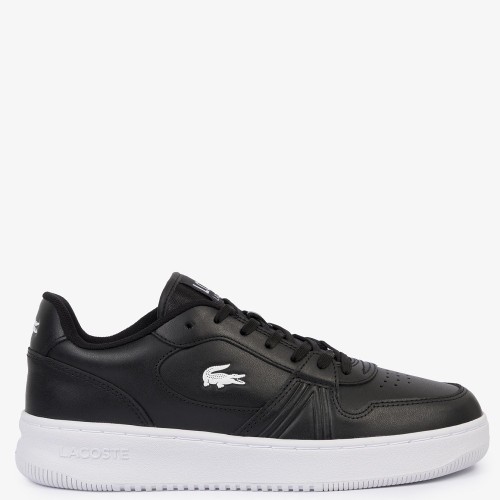 Lacoste L001 SET 224 2 SMA 748SMA0018312 Ανδρικά Sneakers Μαύρο/Λευκό Δέρμα
