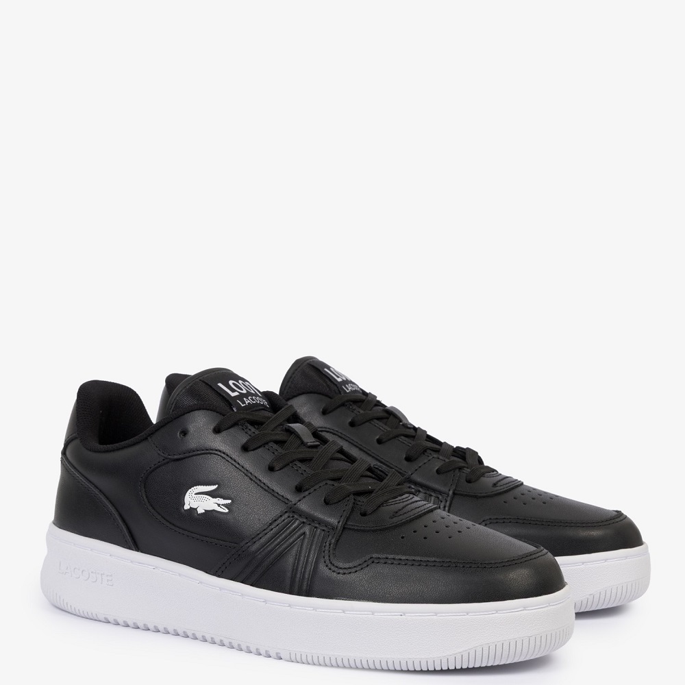 LACOSTE</br>Lacoste L001 SET 224 2 SMA 748SMA0018312 Ανδρικά Sneakers Μαύρο/Λευκό Δέρμα LACOSTE</br>Lacoste L001 SET 224 2 SMA 748SMA0018312 Ανδρικά Sneakers Μαύρο/Λευκό Δέρμα