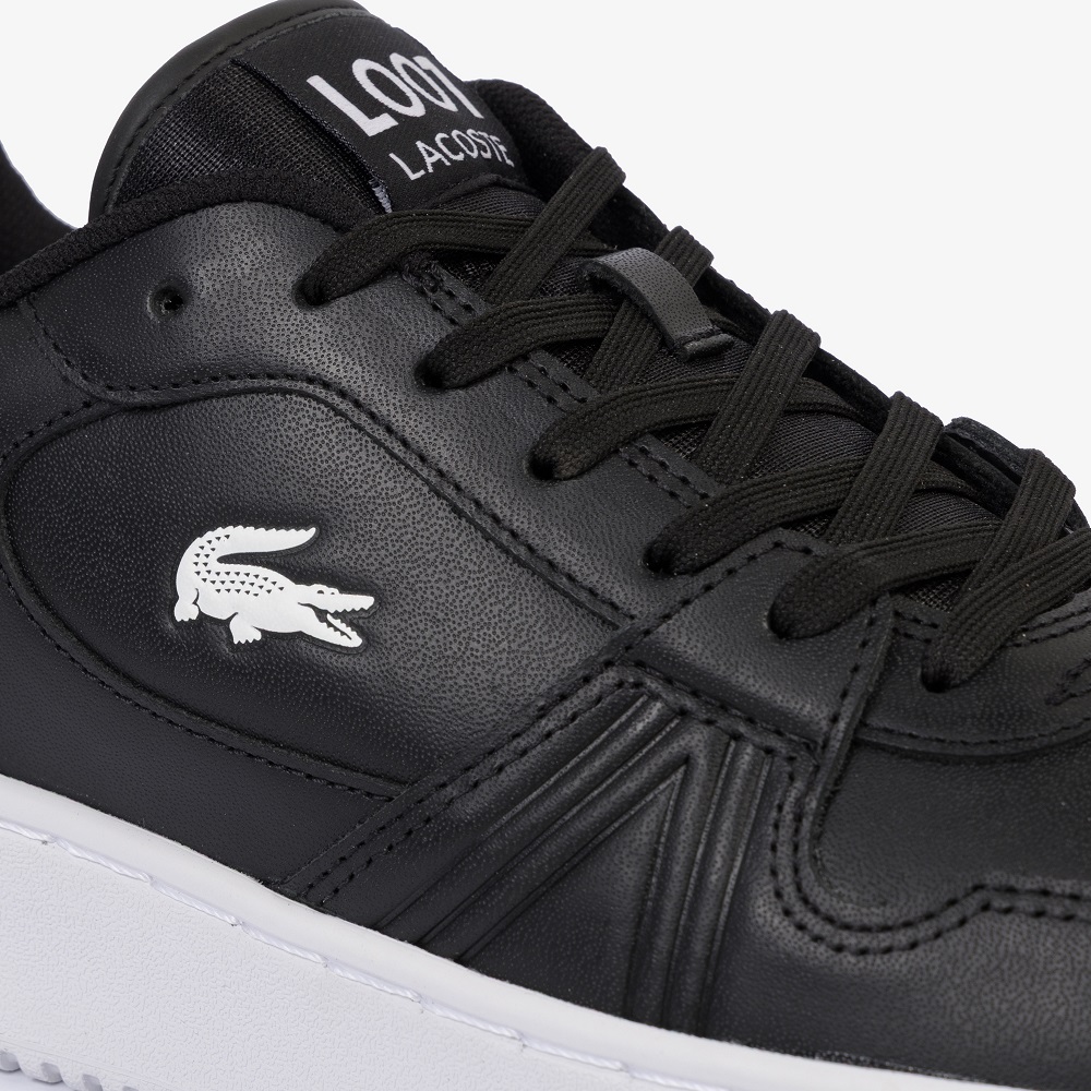 LACOSTE</br>Lacoste L001 SET 224 2 SMA 748SMA0018312 Ανδρικά Sneakers Μαύρο/Λευκό Δέρμα LACOSTE</br>Lacoste L001 SET 224 2 SMA 748SMA0018312 Ανδρικά Sneakers Μαύρο/Λευκό Δέρμα