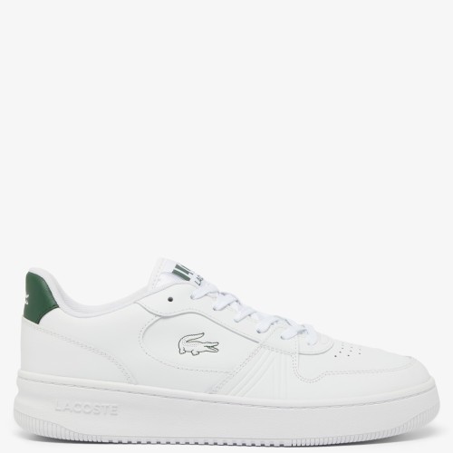 Lacoste L001 SET 224 2 SMA 748SMA00181R5 Ανδρικά Sneakers Λευκό/Πράσινο Δέρμα