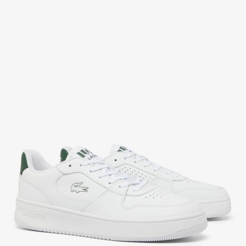 Lacoste L001 SET 224 2 SMA 748SMA00181R5 Ανδρικά Sneakers Λευκό/Πράσινο Δέρμα Lacoste L001 SET 224 2 SMA 748SMA00181R5 Ανδρικά Sneakers Λευκό/Πράσινο Δέρμα