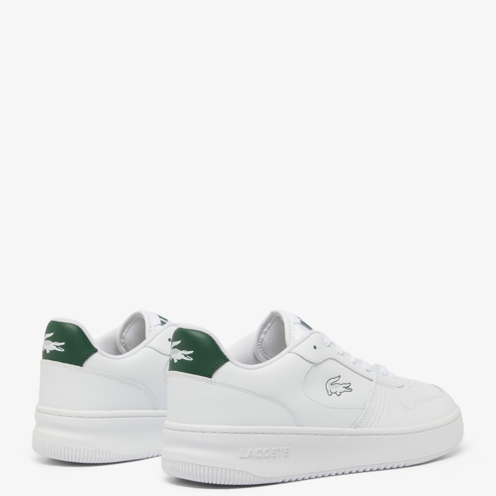 LACOSTE</br>Lacoste L001 SET 224 2 SMA 748SMA00181R5 Ανδρικά Sneakers Λευκό/Πράσινο Δέρμα LACOSTE</br>Lacoste L001 SET 224 2 SMA 748SMA00181R5 Ανδρικά Sneakers Λευκό/Πράσινο Δέρμα