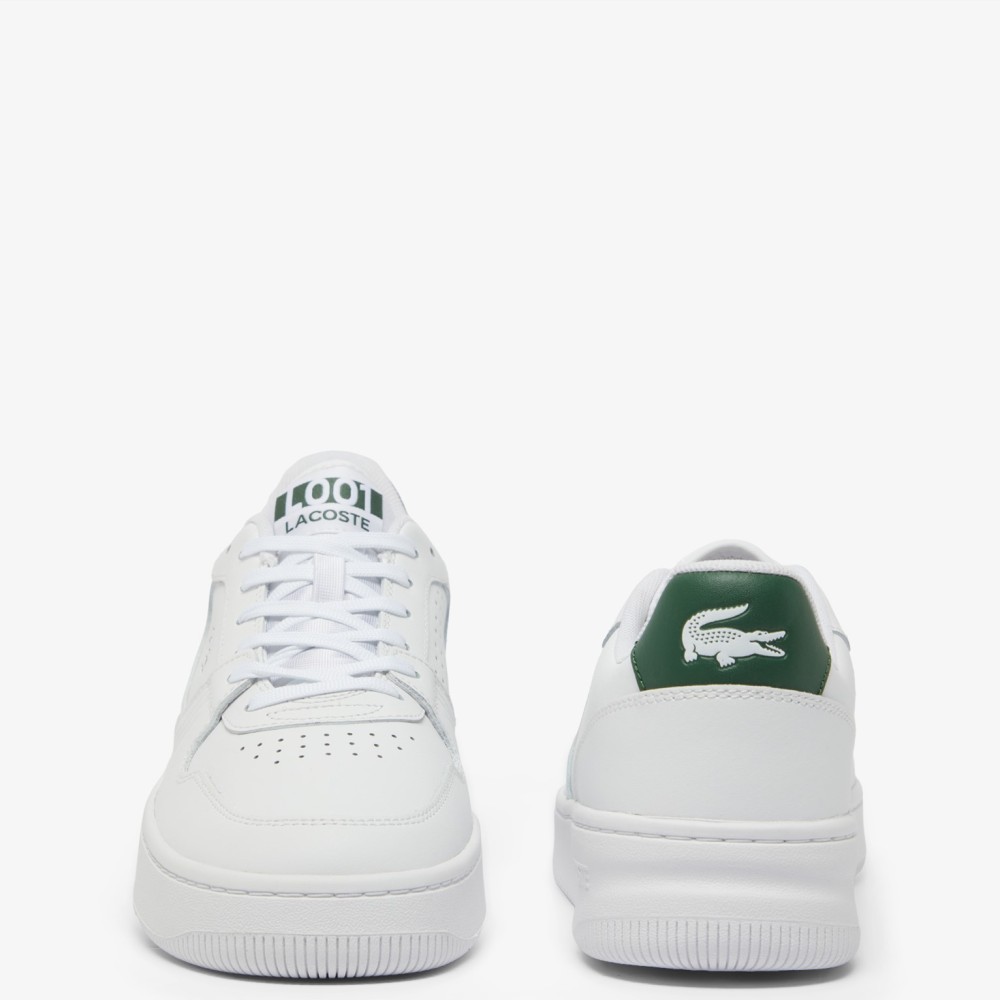 LACOSTE</br>Lacoste L001 SET 224 2 SMA 748SMA00181R5 Ανδρικά Sneakers Λευκό/Πράσινο Δέρμα LACOSTE</br>Lacoste L001 SET 224 2 SMA 748SMA00181R5 Ανδρικά Sneakers Λευκό/Πράσινο Δέρμα