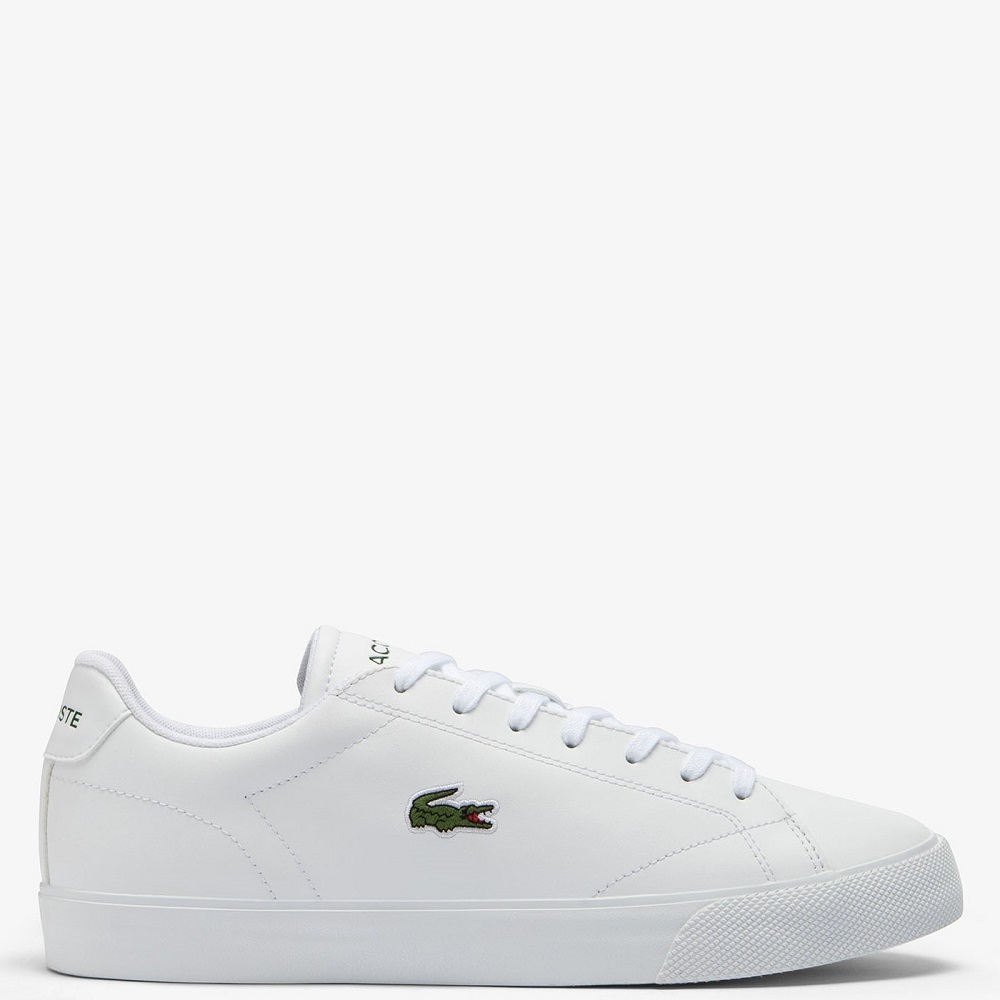 LACOSTE</br>Lacoste LEROND SET 125 2 CMA 749CMA003621G Ανδρικά Sneakers Λευκό Δέρμα LACOSTE</br>Lacoste LEROND SET 125 2 CMA 749CMA003621G Ανδρικά Sneakers Λευκό Δέρμα