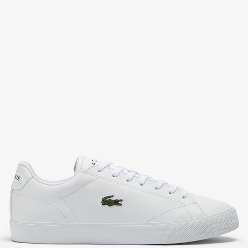 Lacoste LEROND SET 125 2 CMA 749CMA003621G Ανδρικά Sneakers Λευκό Δέρμα Lacoste LEROND SET 125 2 CMA 749CMA003621G Ανδρικά Sneakers Λευκό Δέρμα