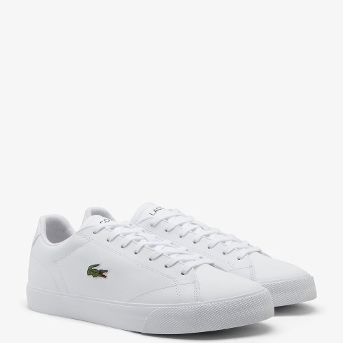 Lacoste LEROND SET 125 2 CMA 749CMA003621G Ανδρικά Sneakers Λευκό Δέρμα Lacoste LEROND SET 125 2 CMA 749CMA003621G Ανδρικά Sneakers Λευκό Δέρμα