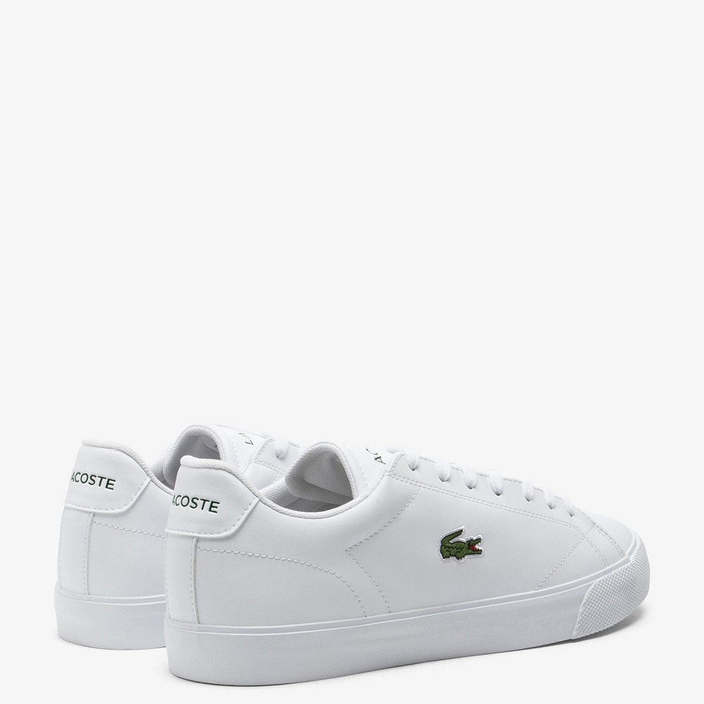 LACOSTE</br>Lacoste LEROND SET 125 2 CMA 749CMA003621G Ανδρικά Sneakers Λευκό Δέρμα LACOSTE</br>Lacoste LEROND SET 125 2 CMA 749CMA003621G Ανδρικά Sneakers Λευκό Δέρμα
