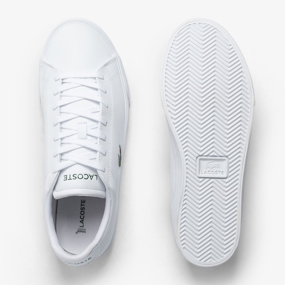 LACOSTE</br>Lacoste LEROND SET 125 2 CMA 749CMA003621G Ανδρικά Sneakers Λευκό Δέρμα LACOSTE</br>Lacoste LEROND SET 125 2 CMA 749CMA003621G Ανδρικά Sneakers Λευκό Δέρμα