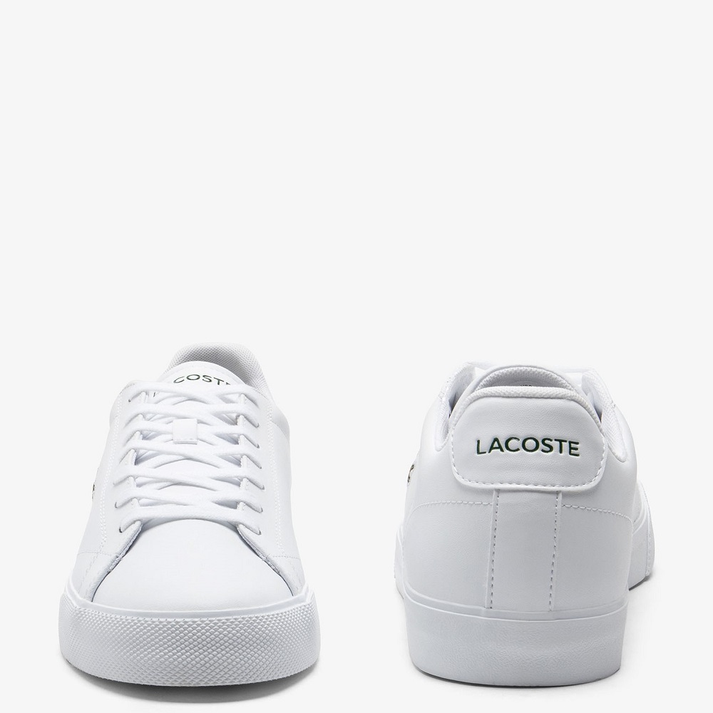 LACOSTE</br>Lacoste LEROND SET 125 2 CMA 749CMA003621G Ανδρικά Sneakers Λευκό Δέρμα LACOSTE</br>Lacoste LEROND SET 125 2 CMA 749CMA003621G Ανδρικά Sneakers Λευκό Δέρμα