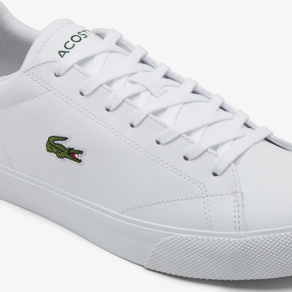 LACOSTE</br>Lacoste LEROND SET 125 2 CMA 749CMA003621G Ανδρικά Sneakers Λευκό Δέρμα LACOSTE</br>Lacoste LEROND SET 125 2 CMA 749CMA003621G Ανδρικά Sneakers Λευκό Δέρμα