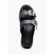 MOURTZI</br>Γυναικεία Flatform Μαύρο Δέρμα 45/50000 Mourtzi MOURTZI</br>Γυναικεία Flatform Μαύρο Δέρμα 45/50000 Mourtzi